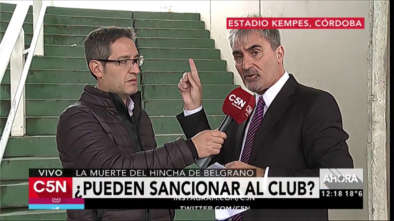 C5N - Córdoba: este fue el lugar donde tiraron a Emanuel Balbo