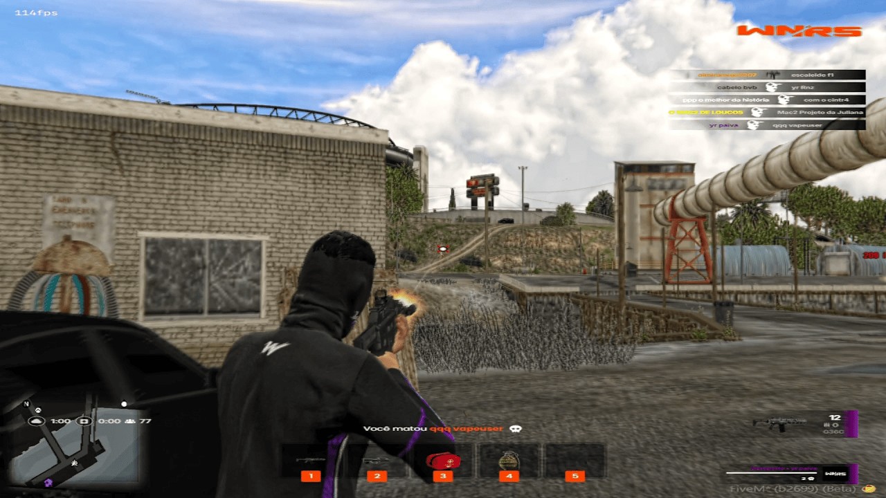 Fivem Highlights Blackzx (100%camp)