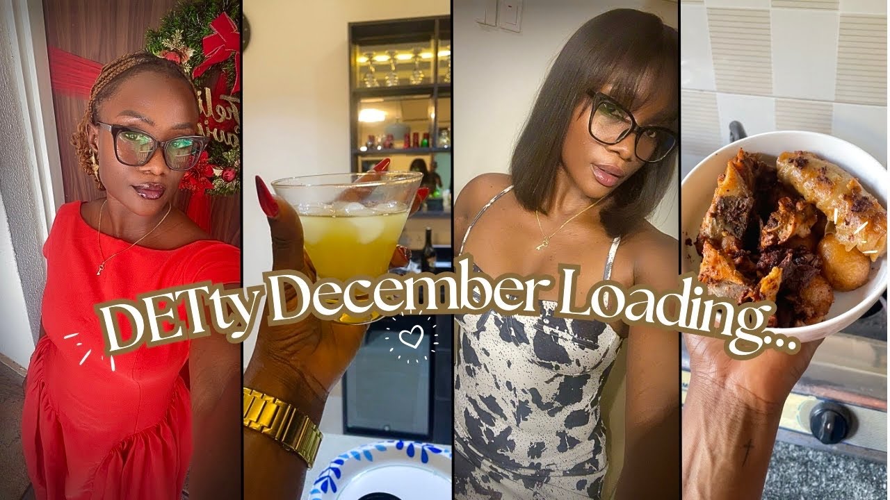 DAVIDO’s CONCERT IN ABUJA & THIS HAPPENED + New Hair + Lots of Party #dettydecember #davido #abuja 