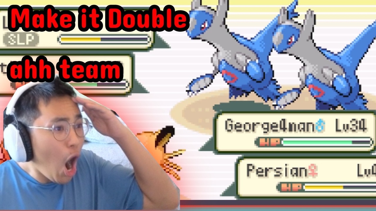Latios double teaming me | STRESSFUL Nuzlocke battle