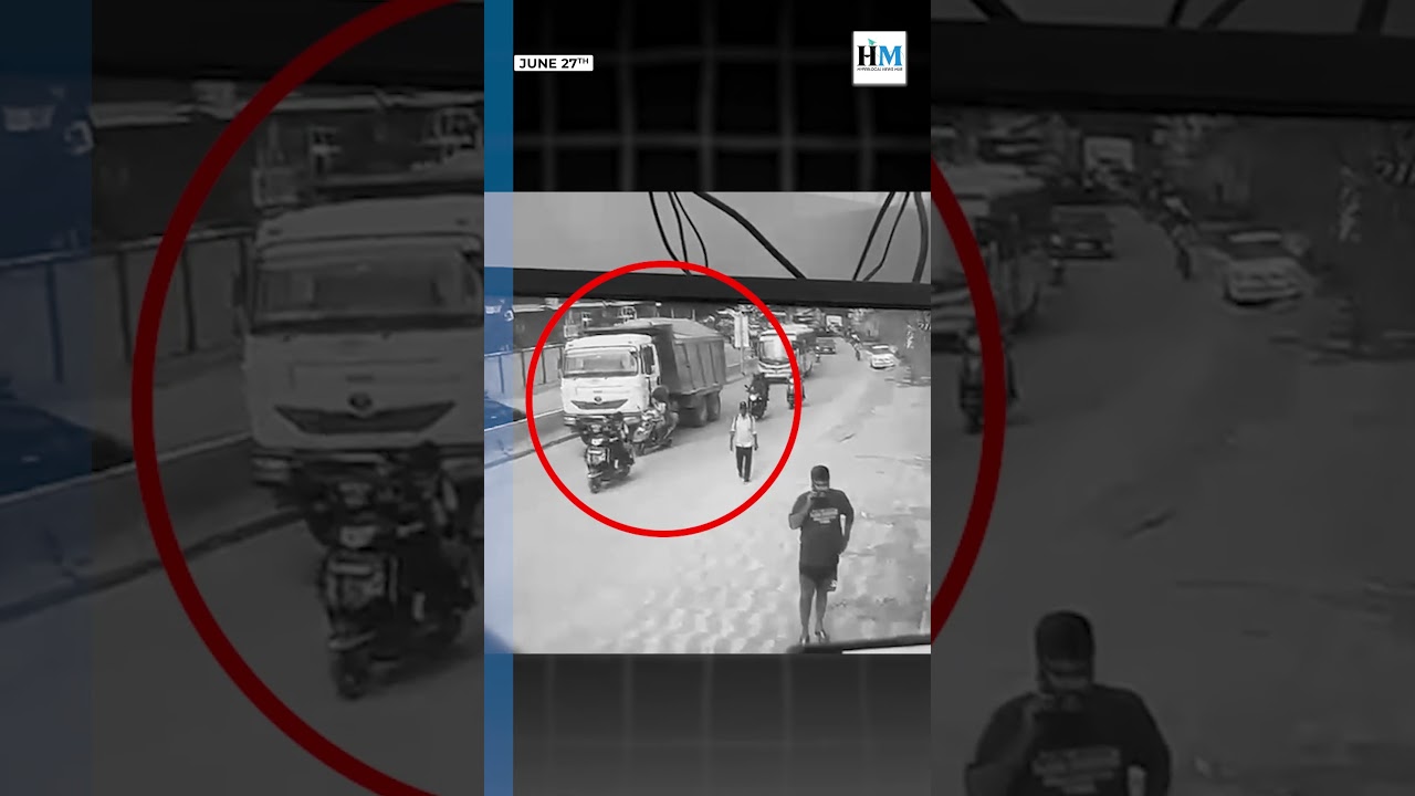 Class 1 Boy Killed in Tipper Accident at Mallampet | Hyderabad Mail #latestnews #accident #boy #kid