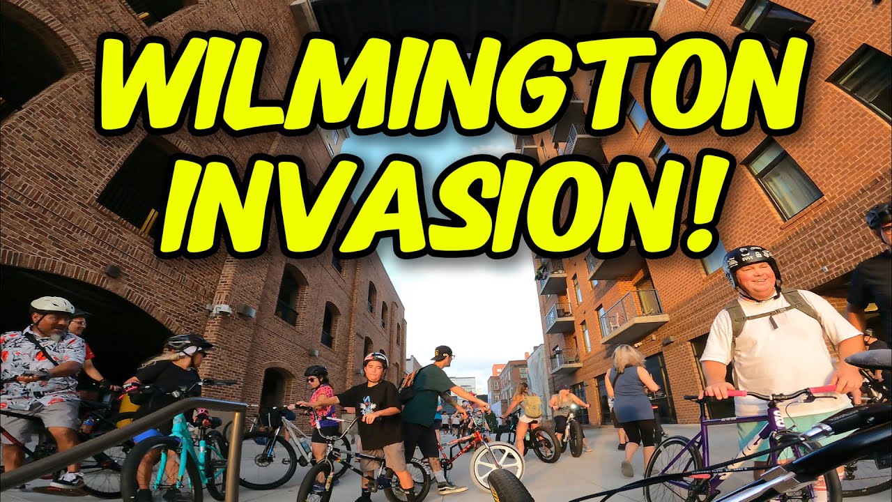 Wilmington's Biggest Bike Ride!