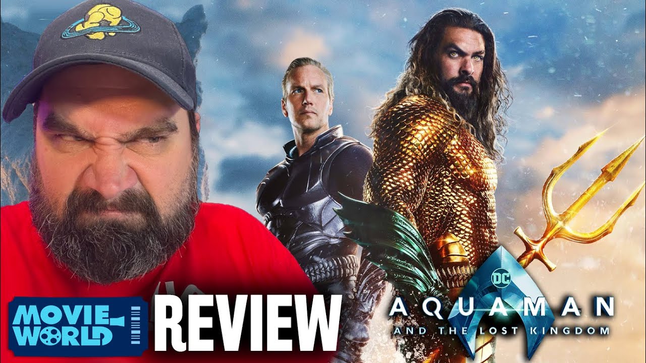 Aquaman 2 & The Lost Kingdom REVIEW - Would It Have Worked WITHOUT Amber Heard?!