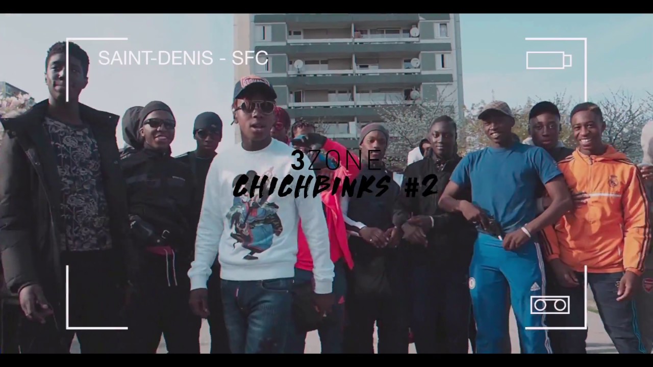 3Zone - CHICHBINKS #2 (Clip Officiel)