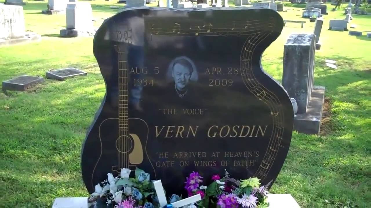 Vern Gosdin Memorial Tribute. Mt.Olivet Cemetery Nashville,Tn.