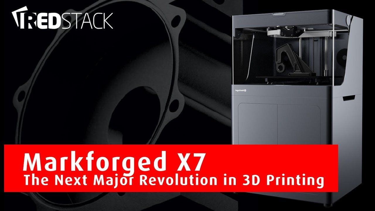 Markforged X7 - Industrial 3D Printer