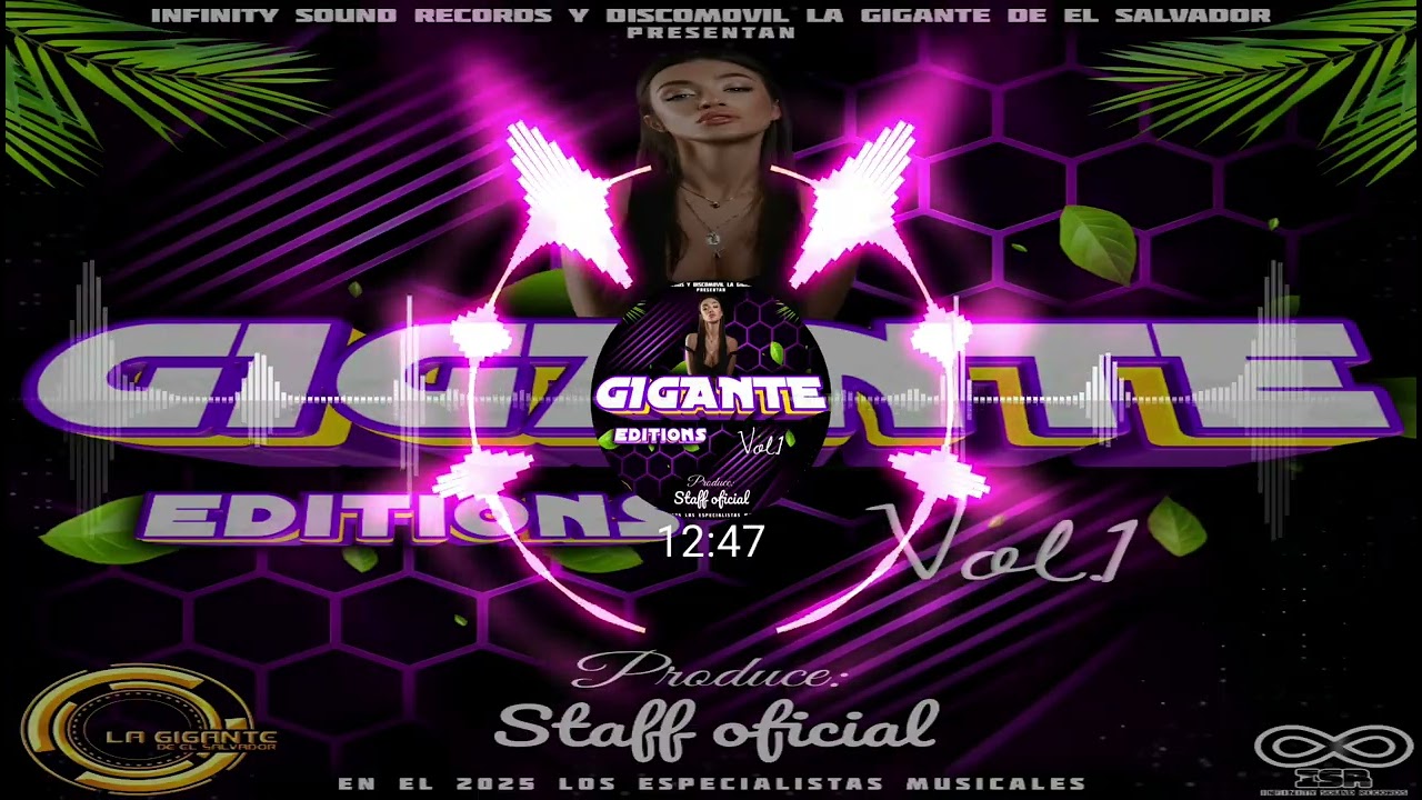 MERENGUE MIX By DJ ERNESTO ( GIGANTE EDITIONS VOL 1) x INFINITY SOUND RECORD LOS ESPECIALISTAS