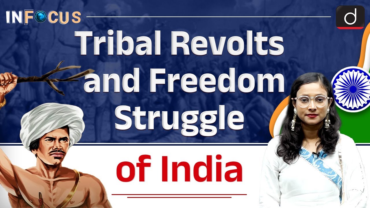 Role of Tribal Movements in Freedom Struggle | Independence Day | InFocus | Drishti IAS English