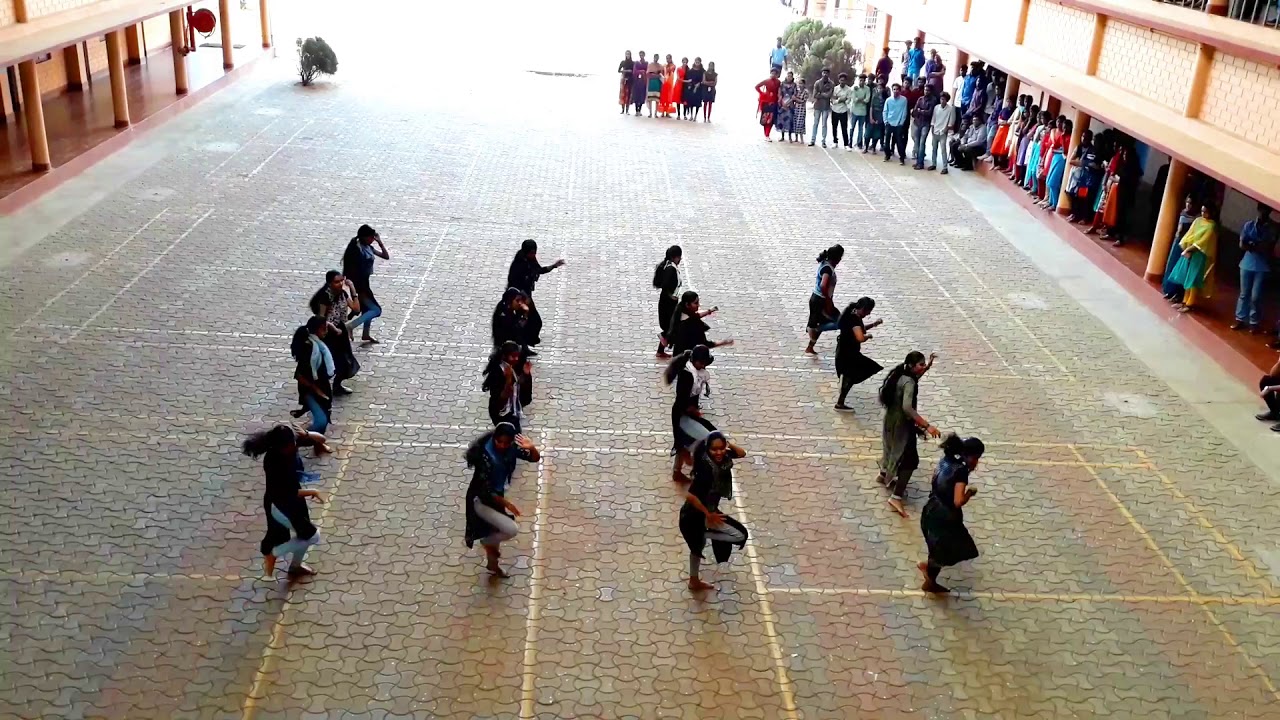 College flash mob donbosco college sulthan bathery