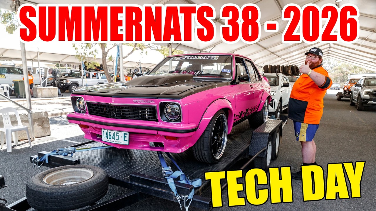 Summernats 38 - 2026 - День технологий!