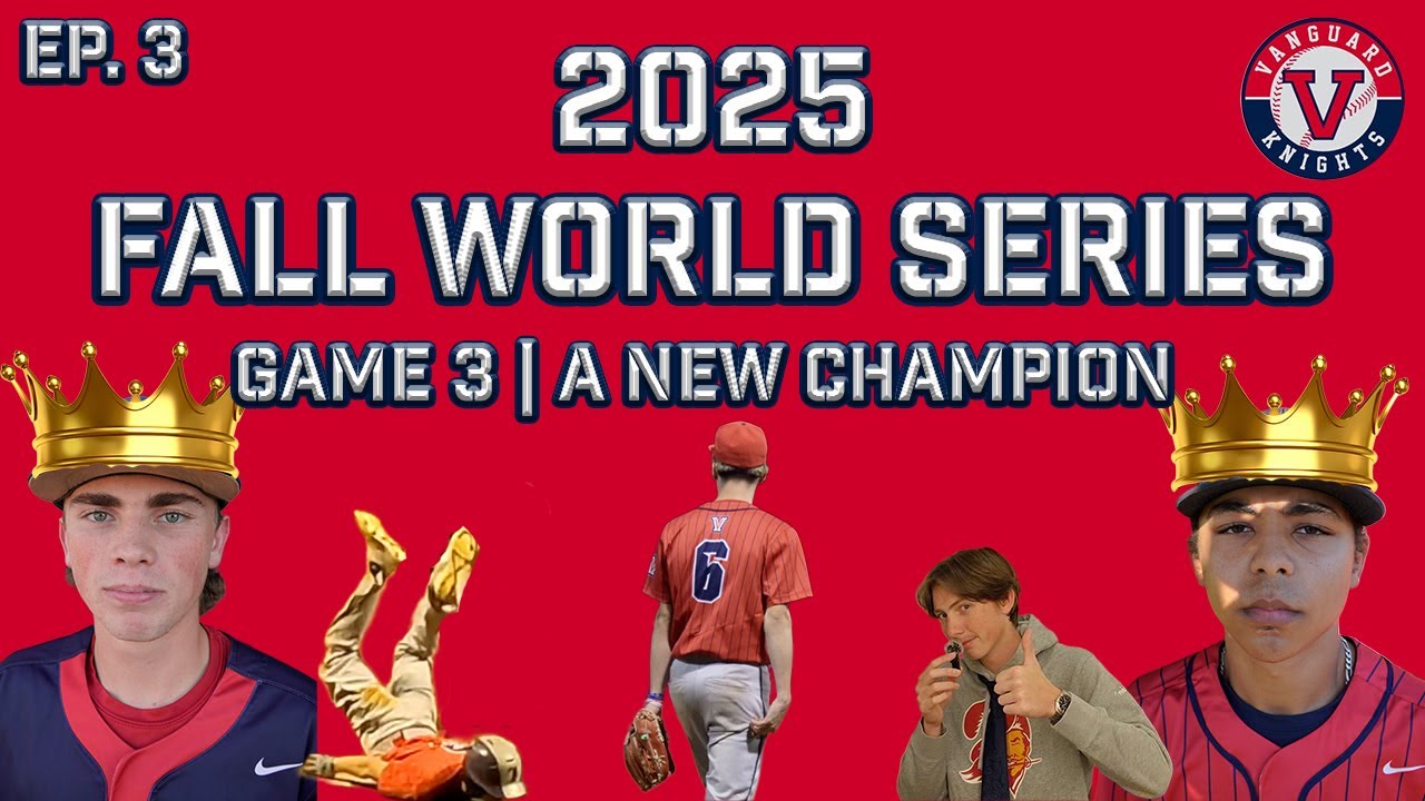 A New Champion | 2025 Fall World Series | Game 3