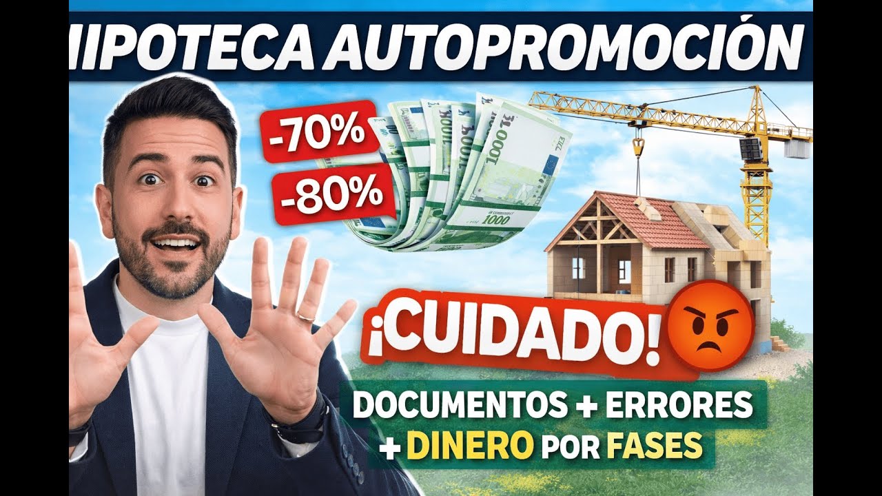 Hipoteca de Autopromoci&oacute;n: c&oacute;mo funciona y por qu&eacute; el banco te dice NO