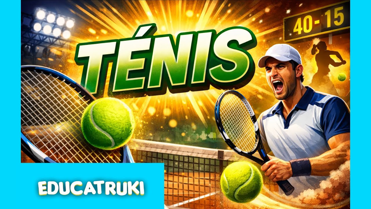 COMPRENSI&Oacute;N AUDITIVA - Podcast educativo sobre el tenis