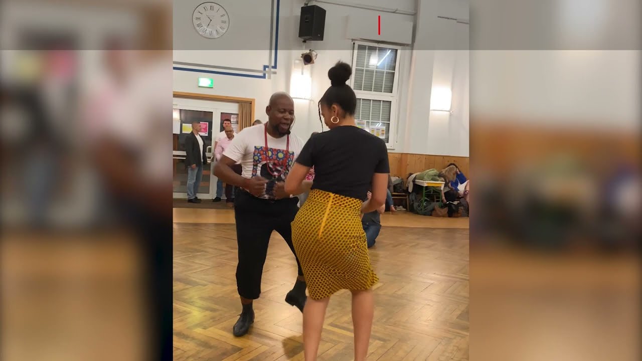 Mestre Petchu & Sarah Amaro (Kizombalove) - Semba at Like Frankfurt 2022