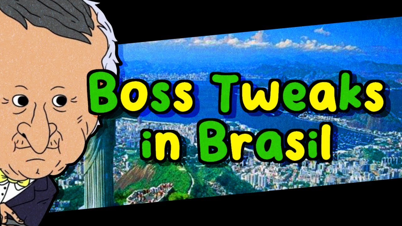 Boss Tweaks in Brasil - FNF Weekly OST