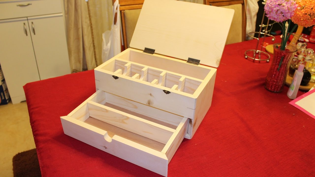 Building a Magic Card Storage Box