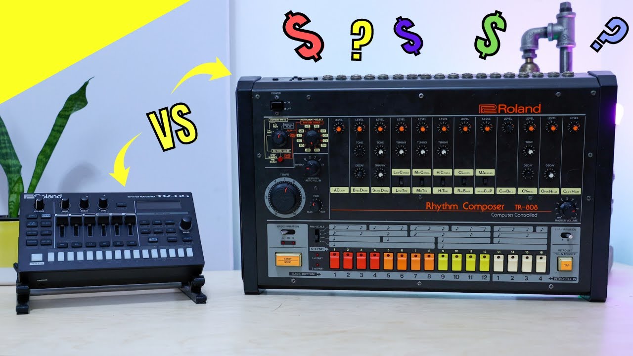 TR-808 History // WHY SO EXPENSIVE!? + Blindfold Test w/ TR-6S