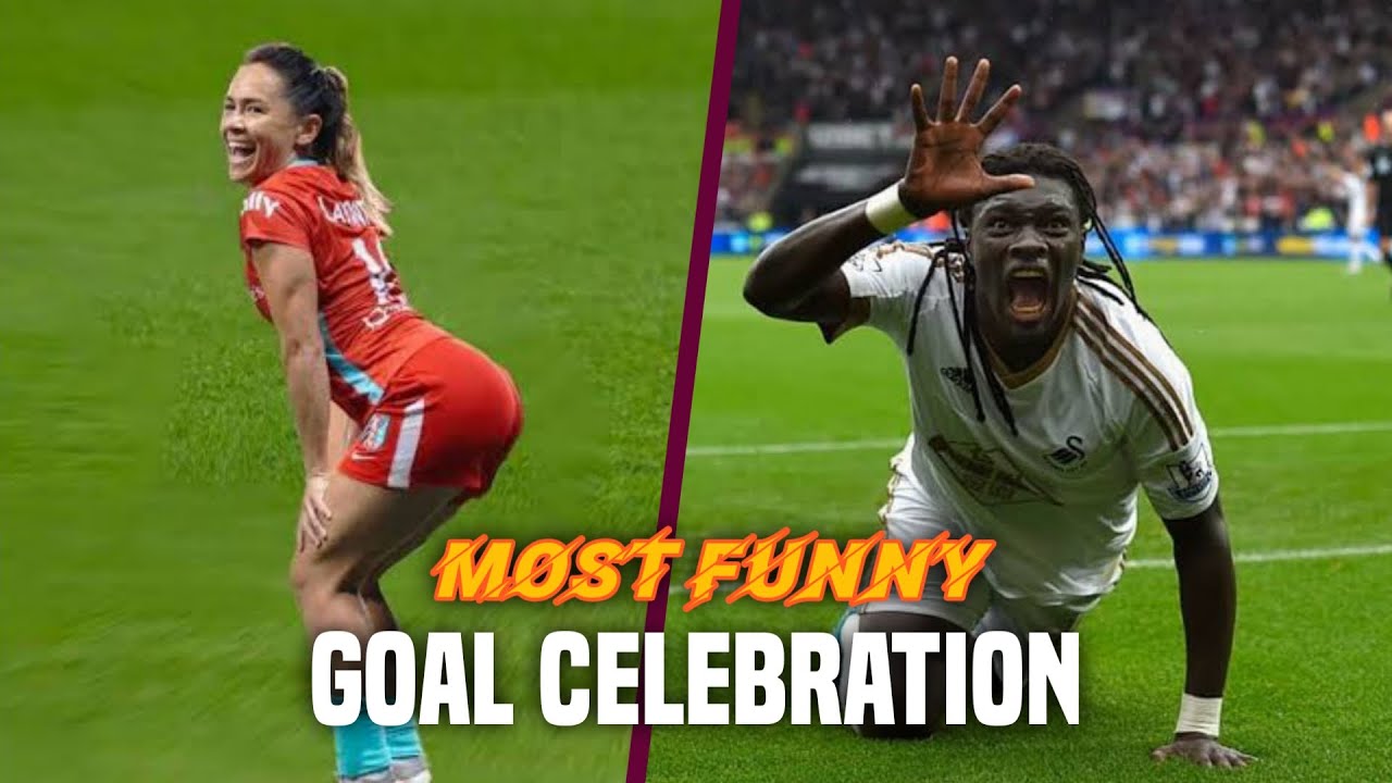 When Scoring Goals Gets Hilarious: Top Funny Goal Celebrations!