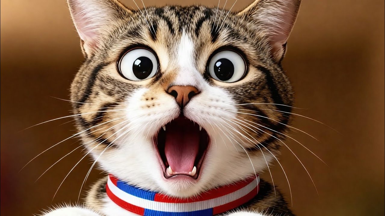 Приготовьтесь смеяться до слез вместе с этими забавными котами и собаками! 😂