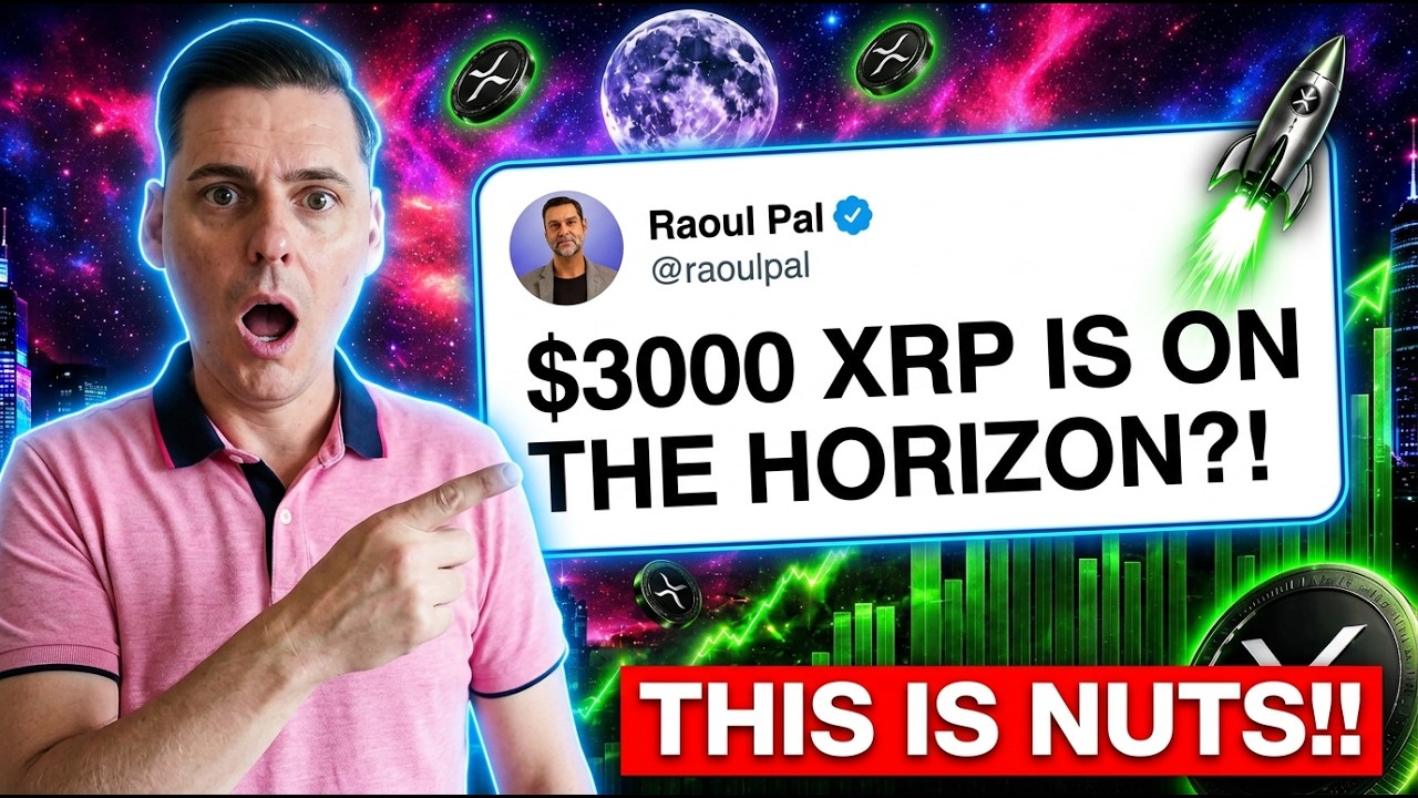 Почему XRP по $3000 может стать реальностью быстрее, чем вы думаете (Рауль Пал)