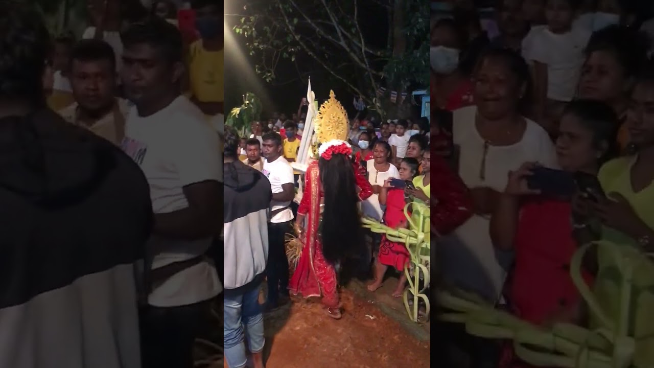 Badrakali Maniyan බද්ර කාලී මෑණියන්ගේ පිහිට ලබාගත් තරුණියට උනු දේ  ( සිවනාඩිය ) Sivanadiya Shorts