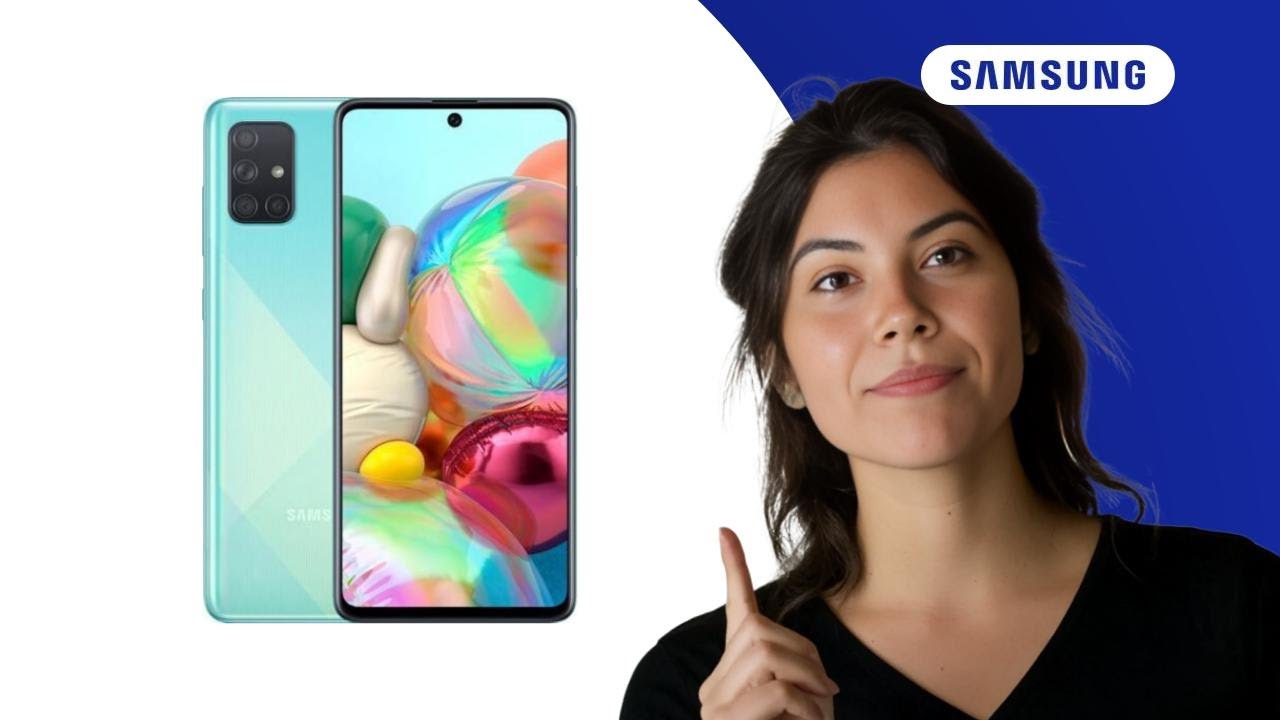 Cómo Apagar Fácilmente tu Samsung Galaxy A71