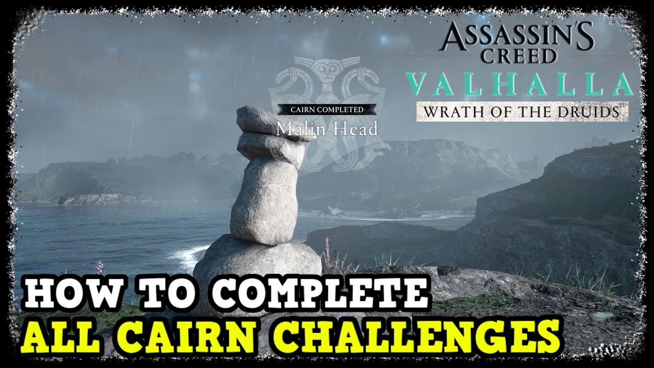 All Cairn Locations and How to Complete in AC Valhalla Wrath of the Druids