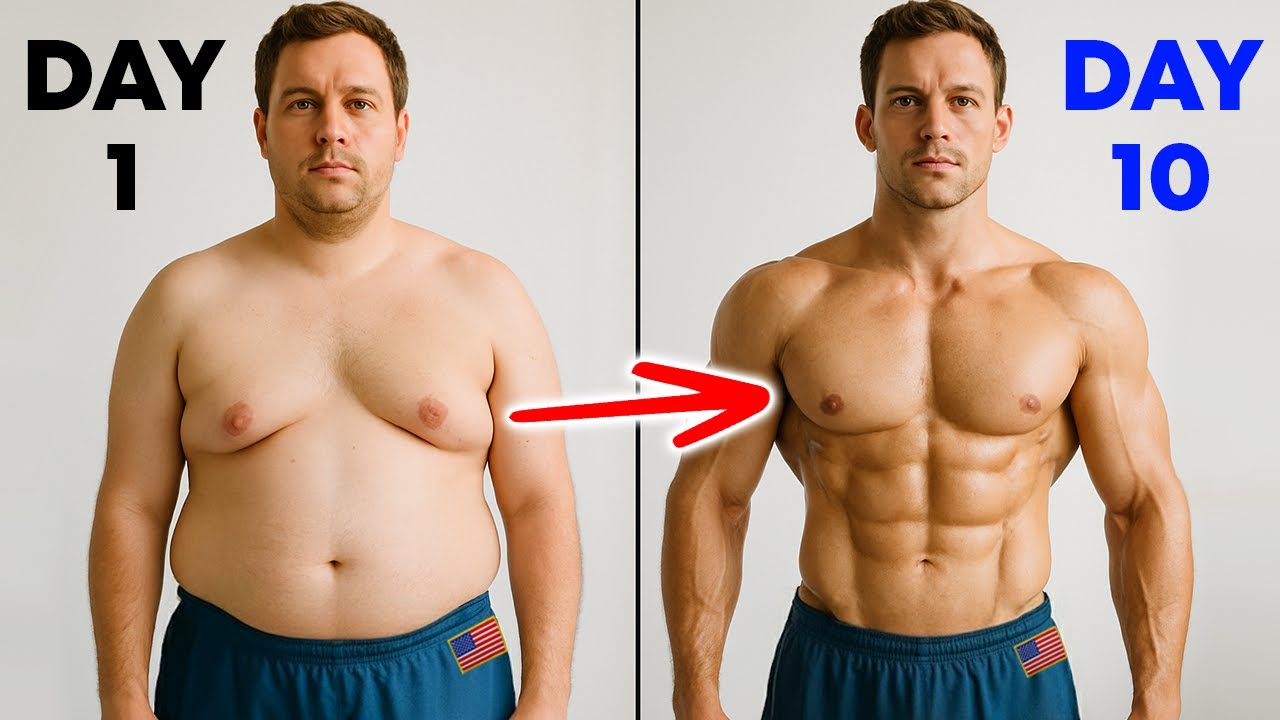 5 Exercises to Lose Chest Fat in 5 Minutes | Get Rid of Man Boobs Fast