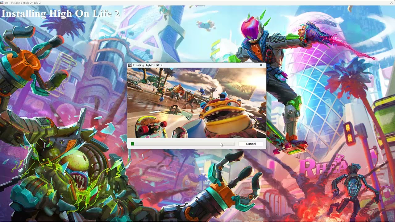 High On Life 2 PC - Download the full version of the game