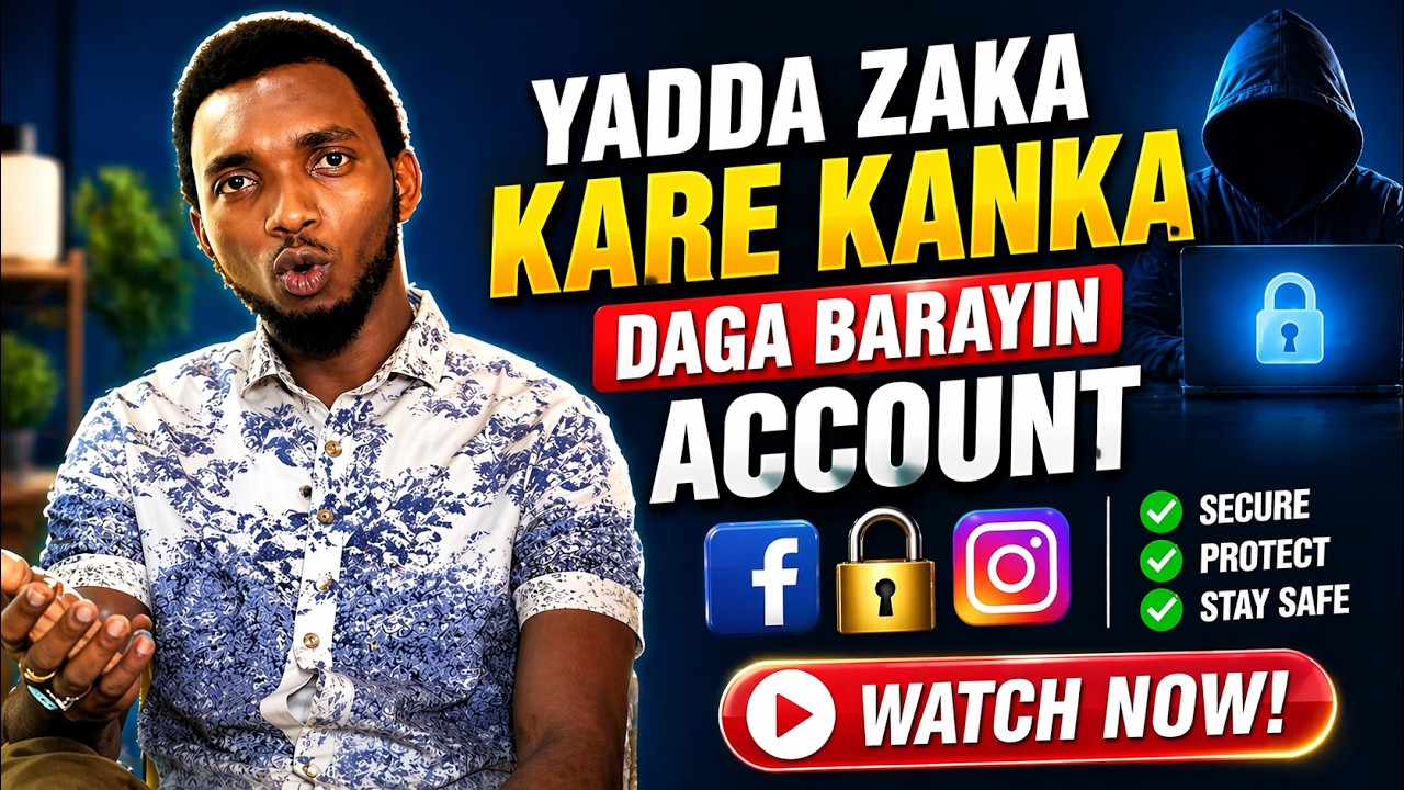 Yanda Ake Kare Facebook Daga Barayi