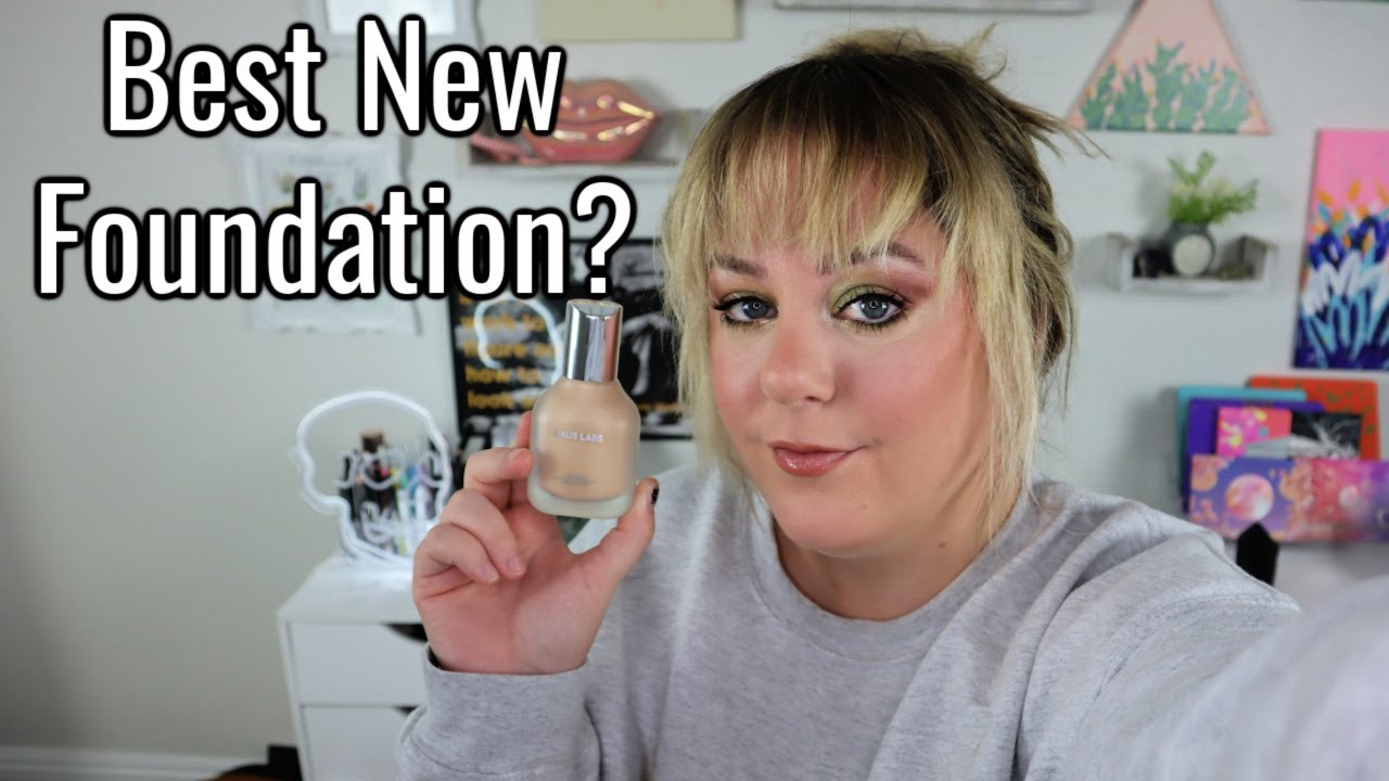 Haus Labs Foundation Review + Wear Test 🎄 Vlogmas Day 5 🎄