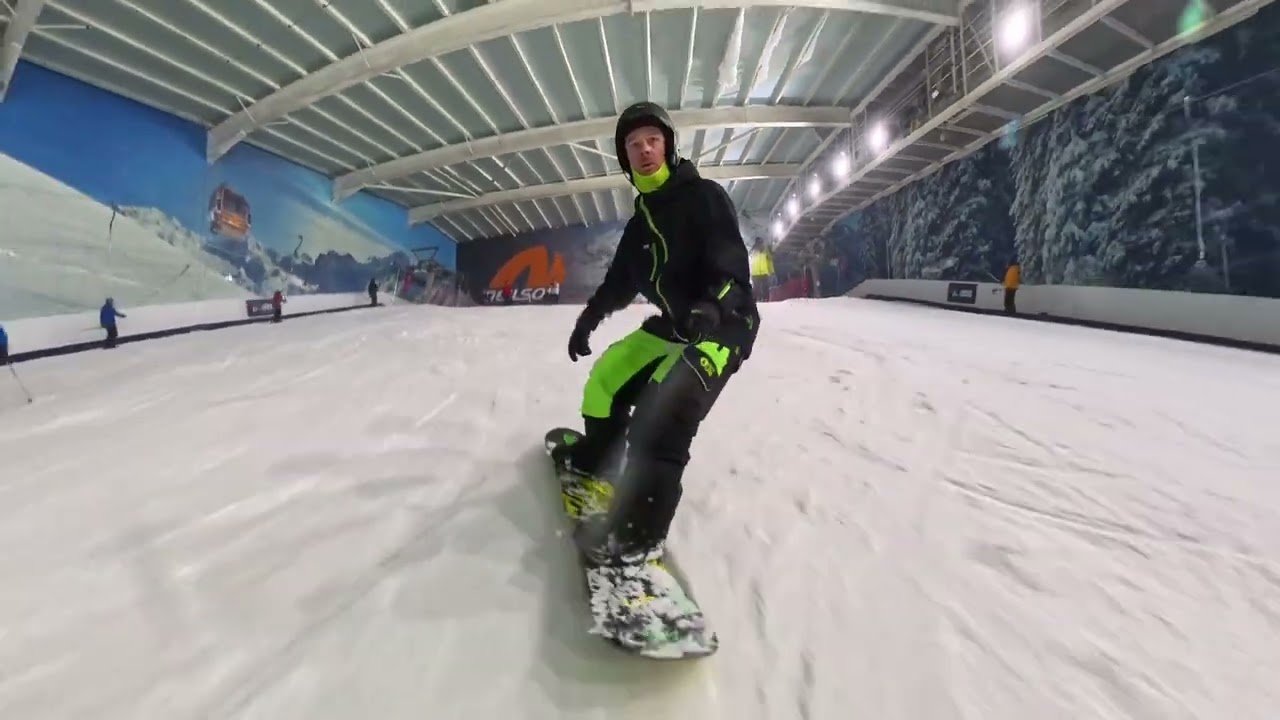 Snowboarding Hemel Snow Centre 23/08/25