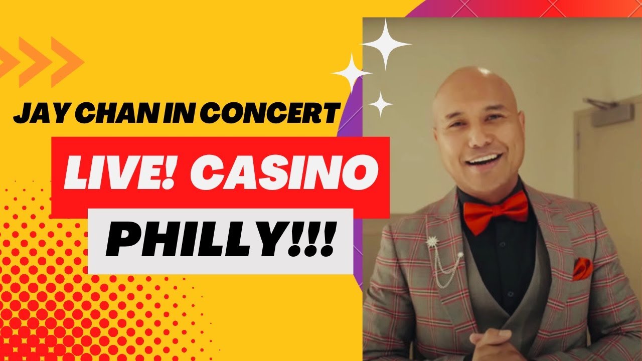 Jay Chan Concert in Philadelphia at LIVE! Casino