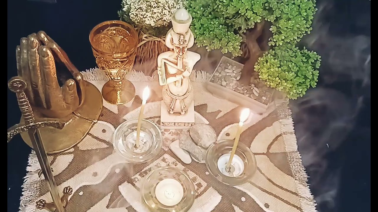 Ритуал за изчистване на страх, депресия и застой