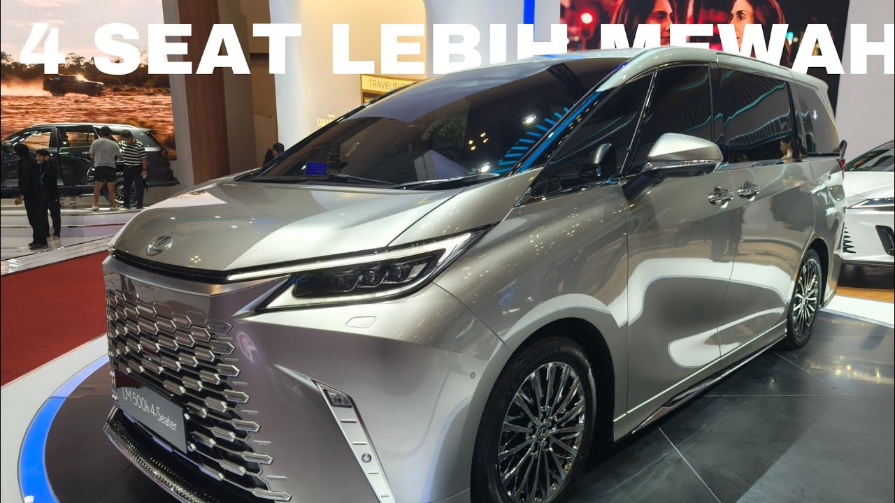 ALPHARD UDAH LUXURY DITAMBAH LEXUS MAKIN LUXURY, Review Lexus LM500H 4 seater