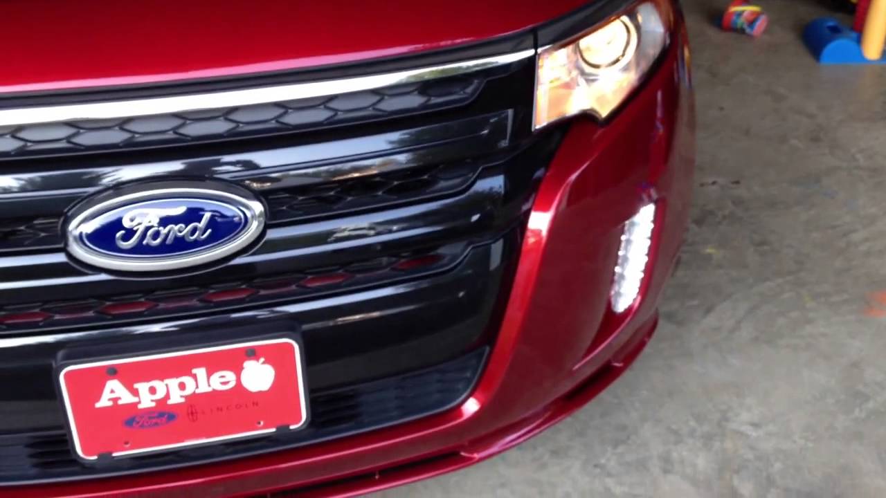 2013 Ford Edge Daytime LED Lights