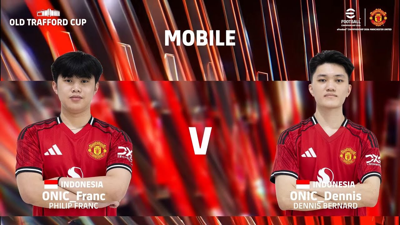 MOBILE GROUP STAGE | ONIC_Franc vs ONIC_Dennis | National Finals Old Trafford Cup