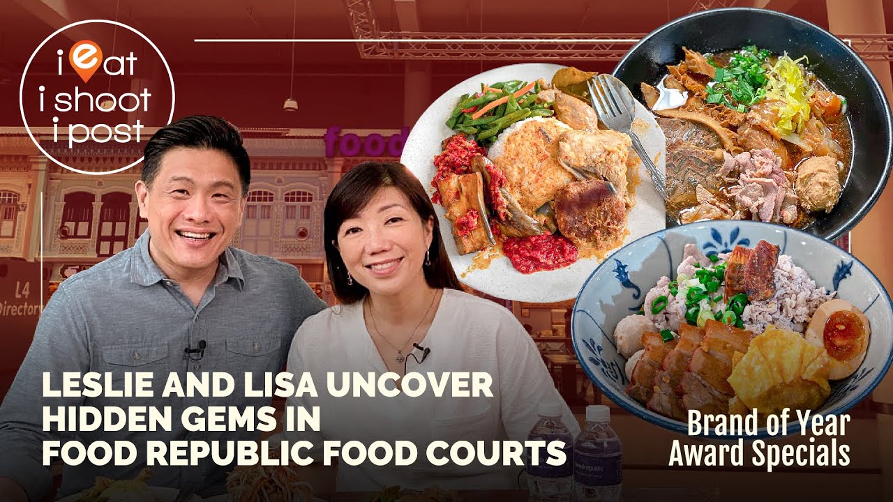 Leslie and Lisa uncover hidden gems in Food Republic & Food Opera food courts - ieatishootipost