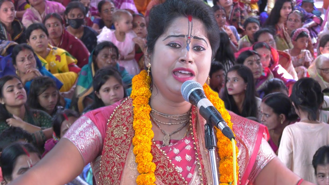 খুবই মর্মান্তিক কাহিনী ! মাধবীর স্বামী ডাকাত হয়েও ভগবানের দেখা পেলো | মন্দিরা মন্ডল | Mondira Mondal