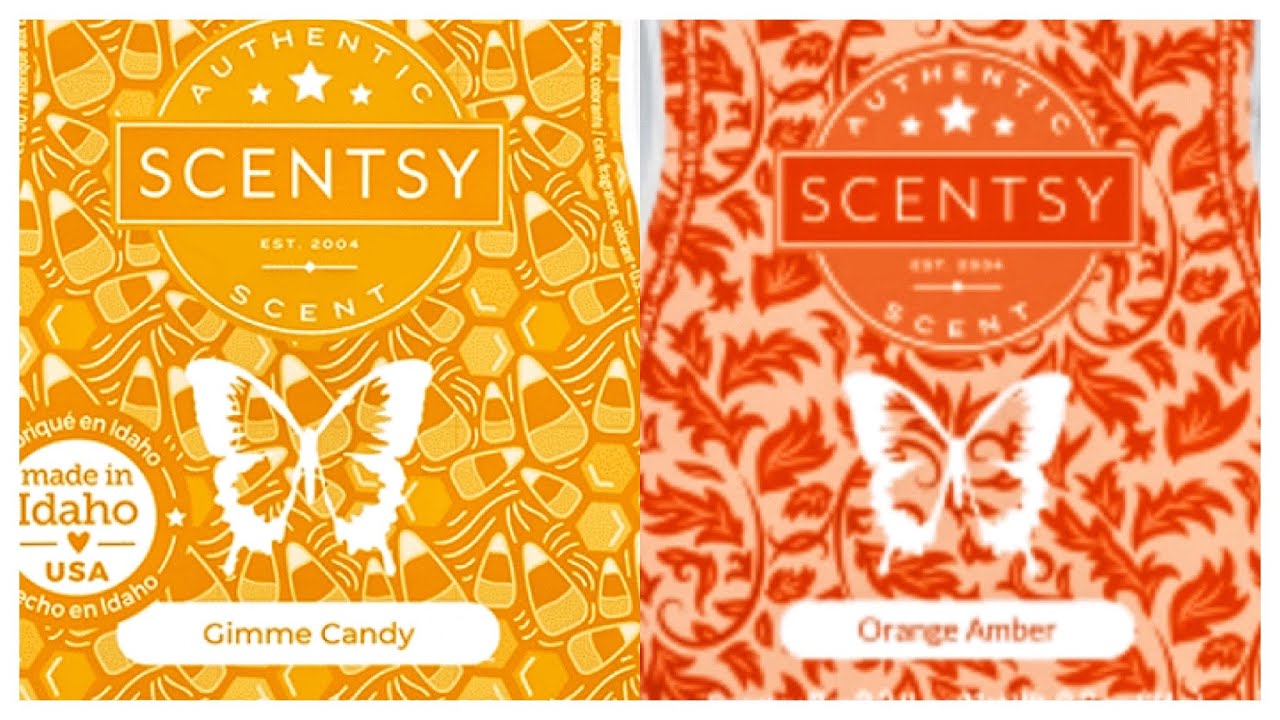 Tester Tuesday Gimme Candy and Orange Amber (Scentsy Reviews) # 167