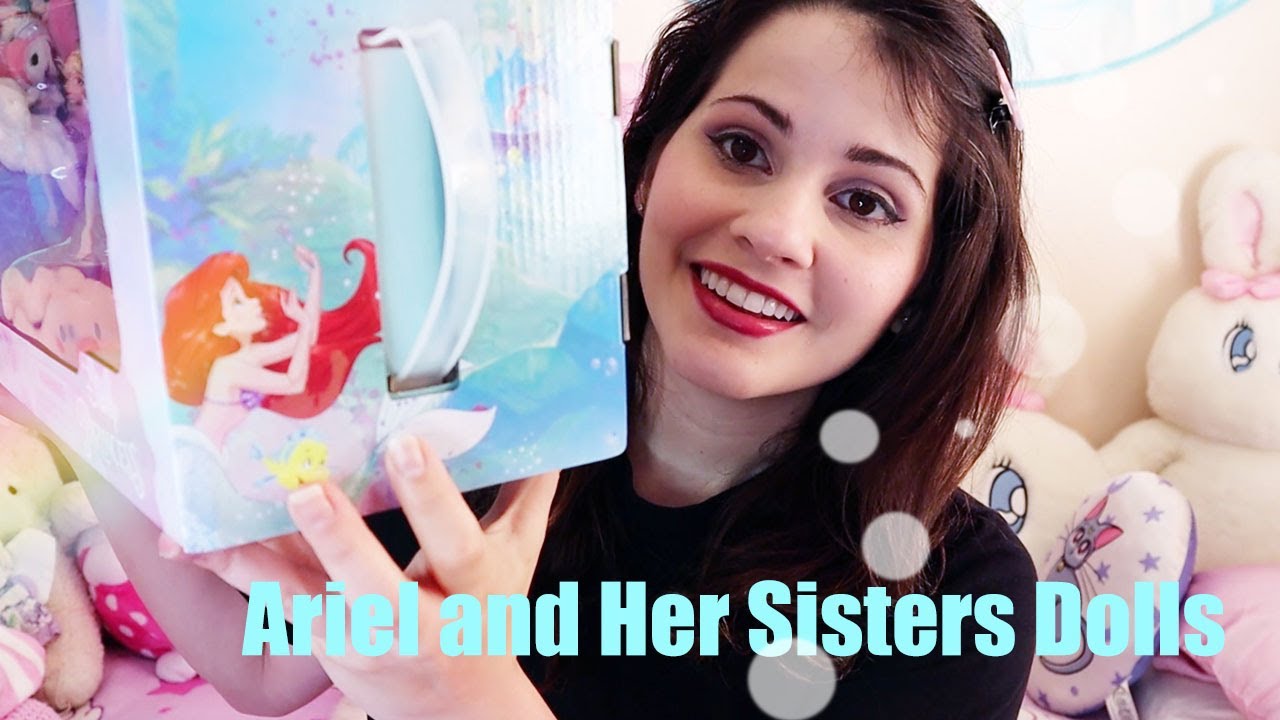 Ariel and Her Sisters Mini Dolls Review