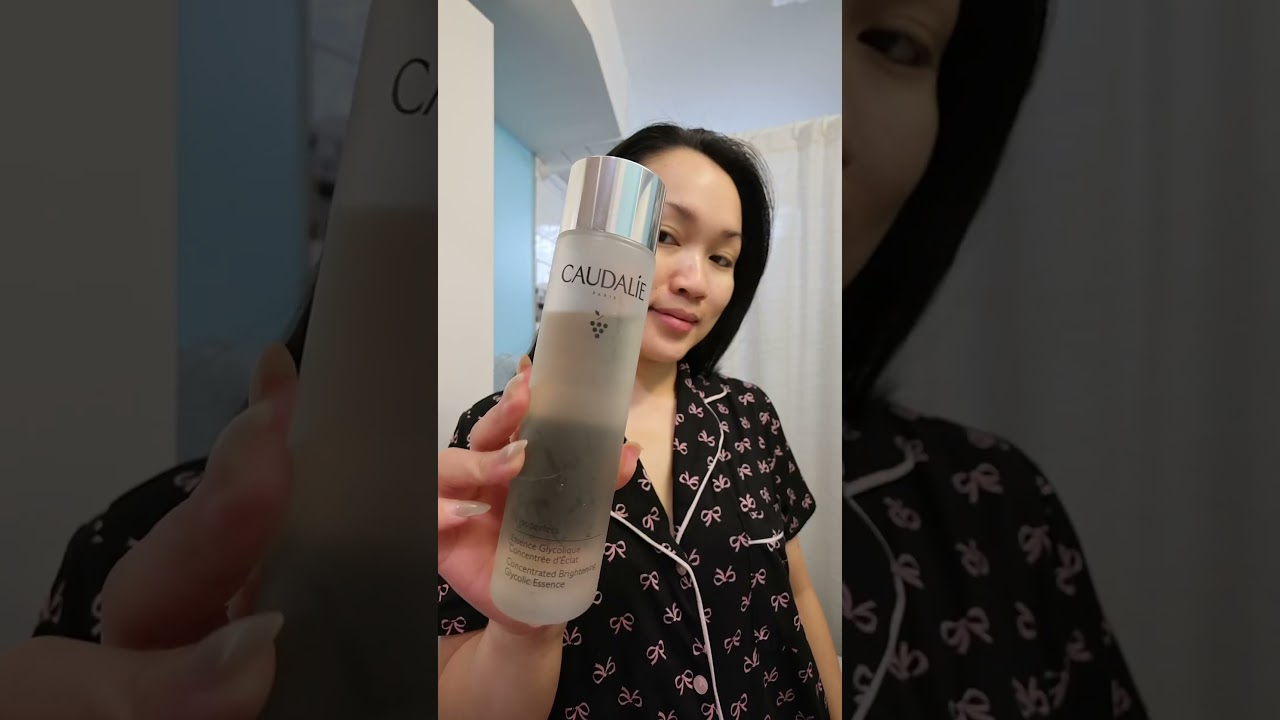 Morning routine with caudalie 🤍 #skincare #caudalie