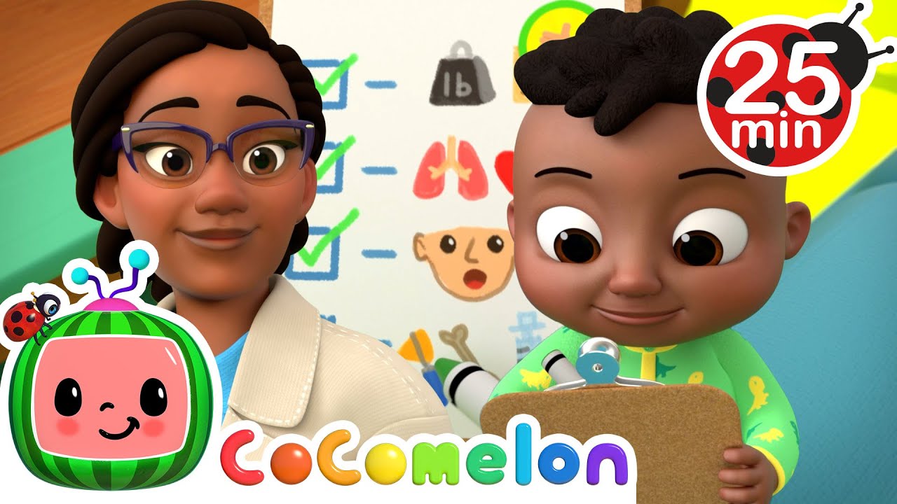 Cody & Mommy's Doctor Check Up Song + More | CoComelon - It's Cody Time Nursery Rhymes