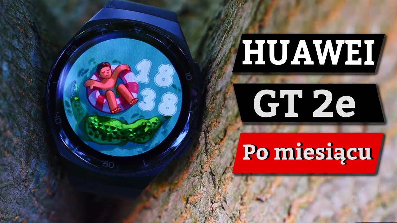 Huawei GT 2e - Recenzja po miesiącu. Kupić czy nie kupić? + Praktyczny test GPS 🚲