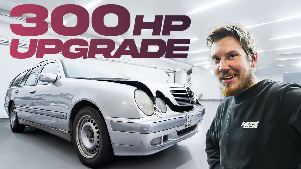 300+ HP UPGRADE - Mercedes Benz W210 OM612 Turbodiesel