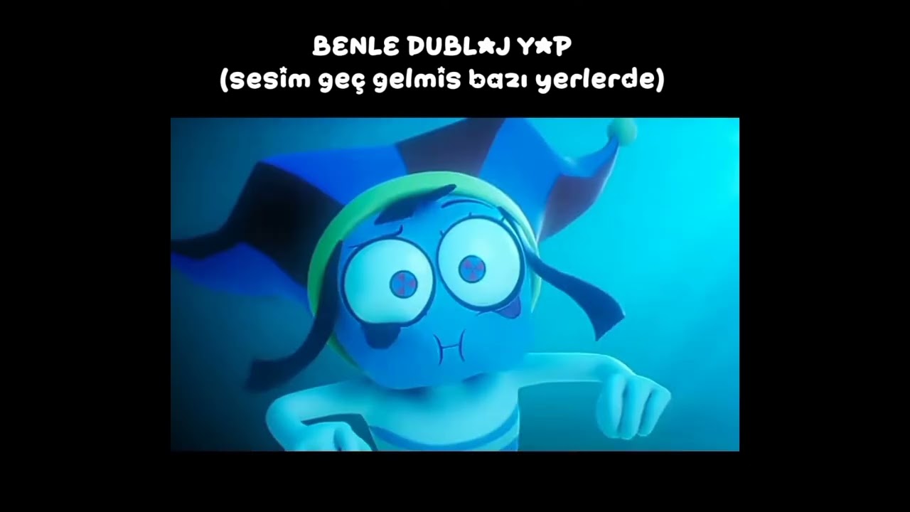 İlk defa dublaj denemesi- [@dublajyapanbiriisteg ile 😋]
