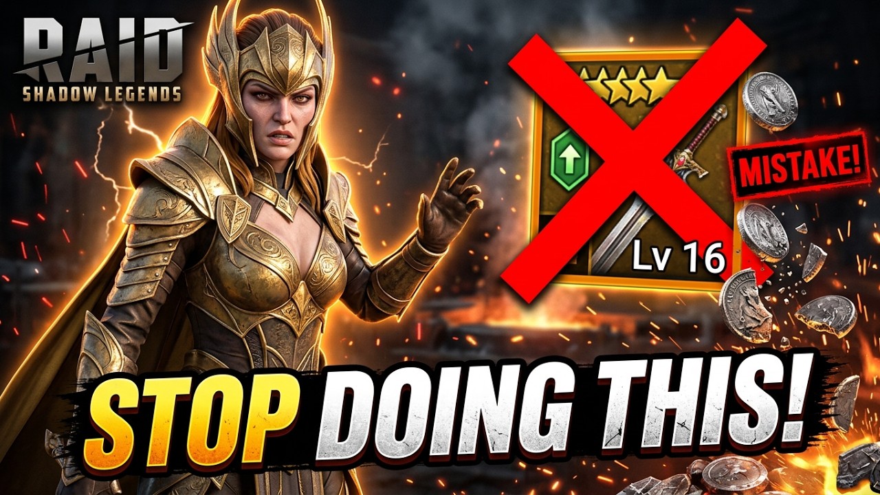 3 ОГРОМНЫЕ ловушки, которые тормозят развитие вашего аккаунта! RAID: Shadow Legends
