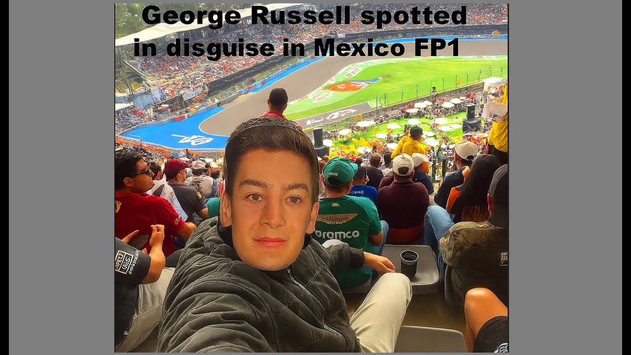 2025 F1 Race 20 Mexico Grand Prix Fabio and Funk Commentary and F1 jokes