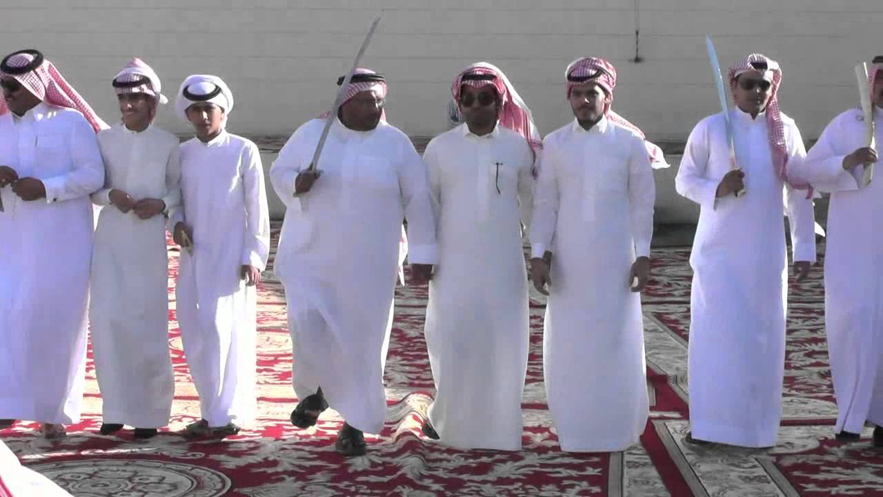 حفل زواج الشاب عبدالرحمن فهد مزيد الشدادي الحارثي جز1. 1437/6/8