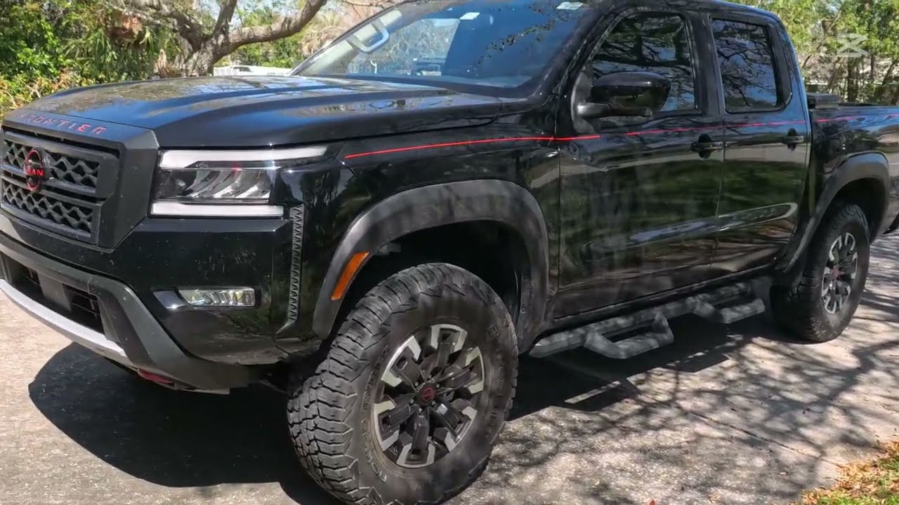 Nismo 3-inch lift kit on 2024 Nissan Frontier Pro4X